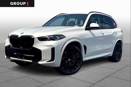 Mineral White Metallic 2026 BMW X5