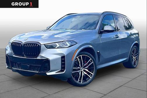 Skyscraper Grey Metallic 2024 BMW X5