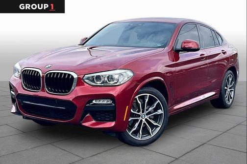 Flamenco Red Metallic 2019 BMW X4 xDrive30i