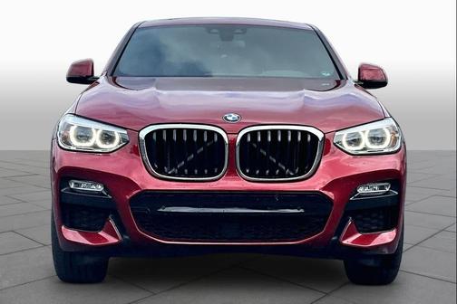 Flamenco Red Metallic 2019 BMW X4 xDrive30i