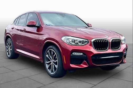 Flamenco Red Metallic 2019 BMW X4 xDrive30i