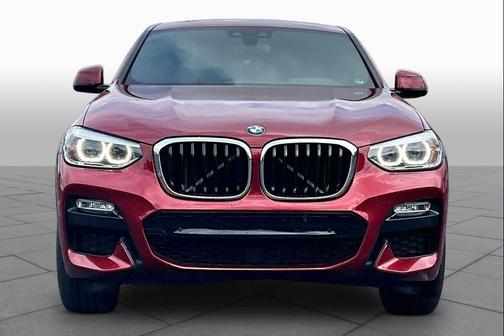 Flamenco Red Metallic 2019 BMW X4 xDrive30i
