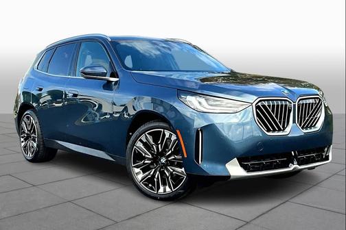 Arctic Race Blue Metallic 2026 BMW X3 30 xDrive