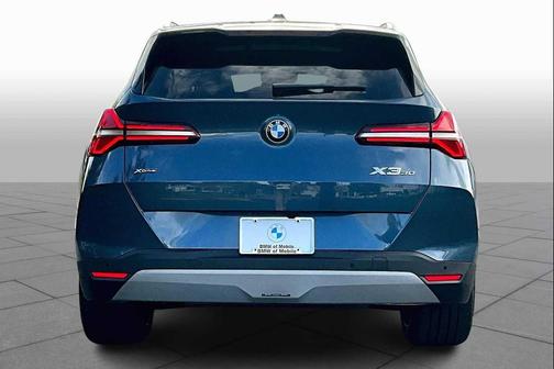 Arctic Race Blue Metallic 2026 BMW X3 30 xDrive