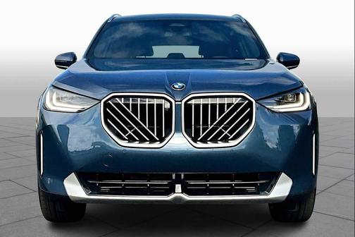 Arctic Race Blue Metallic 2026 BMW X3 30 xDrive