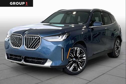 Arctic Race Blue Metallic 2026 BMW X3 30 xDrive