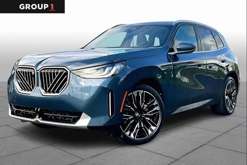 Arctic Race Blue Metallic 2026 BMW X3 30 xDrive