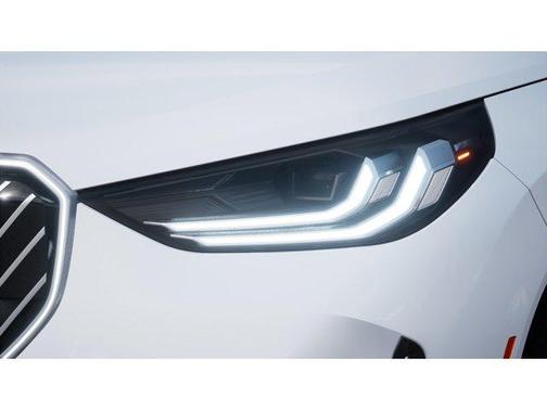 Mineral White Metallic 2026 BMW X3 30 xDrive