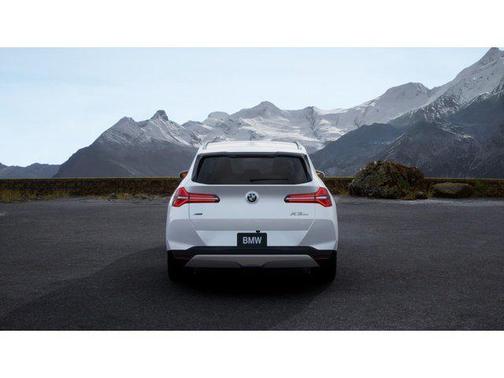 Mineral White Metallic 2026 BMW X3 30 xDrive