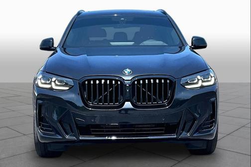 Black Sapphire Metallic 2024 BMW X3