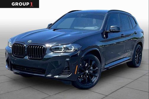 Black Sapphire Metallic 2024 BMW X3