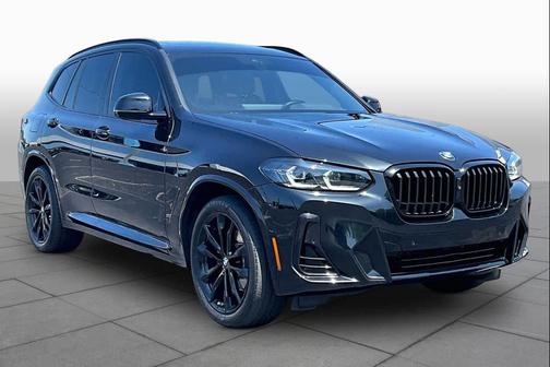 Black Sapphire Metallic 2024 BMW X3