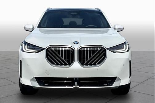 Mineral White Metallic 2025 BMW X3