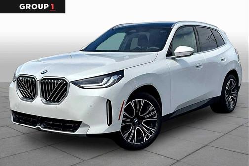 Mineral White Metallic 2025 BMW X3