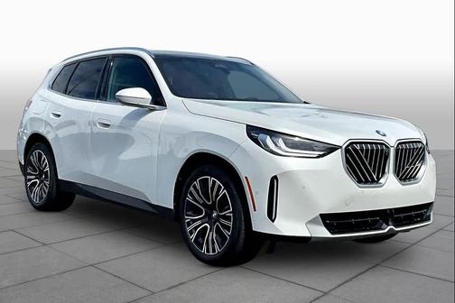 Mineral White Metallic 2025 BMW X3