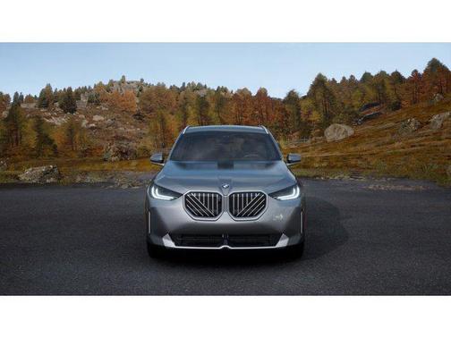 Skyscraper Grey Metallic 2026 BMW X3 30 xDrive