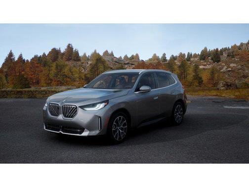 Skyscraper Grey Metallic 2026 BMW X3 30 xDrive