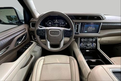 Summit White 2022 GMC Yukon XL Denali