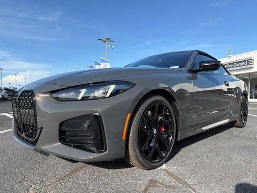 Dravit Grey Metallic 2027 BMW 430 i