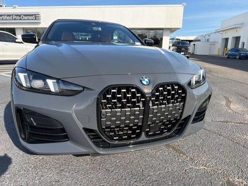 Dravit Grey Metallic 2027 BMW 430 i