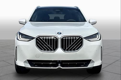 Mineral White Metallic 2025 BMW X3 30 xDrive