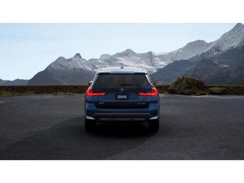 Night Dusk Blue Metallic 2026 BMW X1 xDrive28i