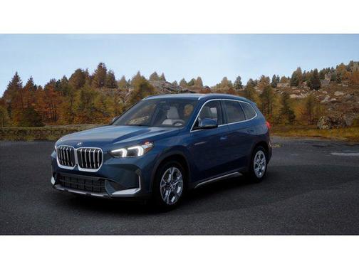 Night Dusk Blue Metallic 2026 BMW X1 xDrive28i