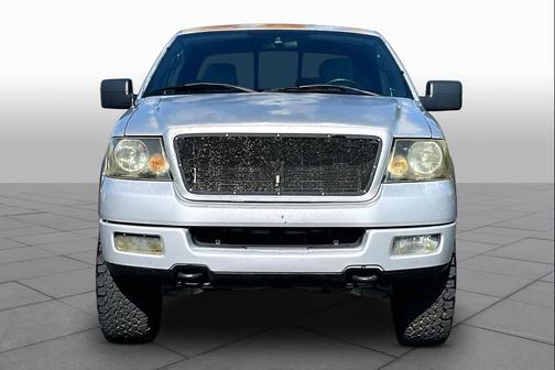 Silver Clearcoat Metallic 2005 Ford F-150 XL