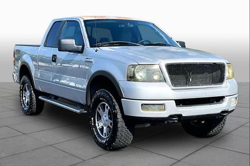 Silver Clearcoat Metallic 2005 Ford F-150 XL
