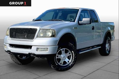Silver Clearcoat Metallic 2005 Ford F-150 XL