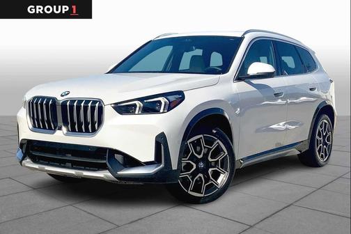 Mineral White Metallic 2025 BMW X1 xDrive28i