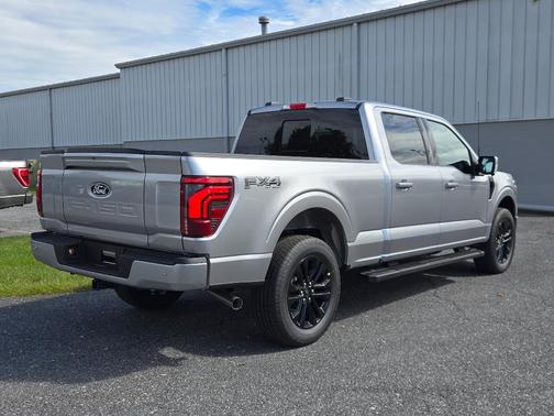 Iconic Silver 2026 Ford F-150 Lariat