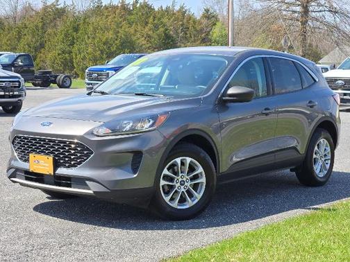 CARBONIZED GRAY 2022 Ford Escape SE