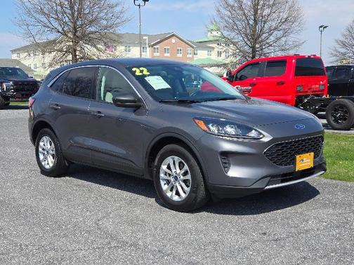 CARBONIZED GRAY 2022 Ford Escape SE