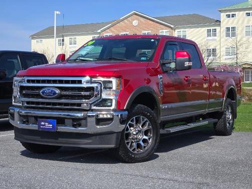 RAPID RED 2020 Ford F-350 LARIAT SUPER DUTY