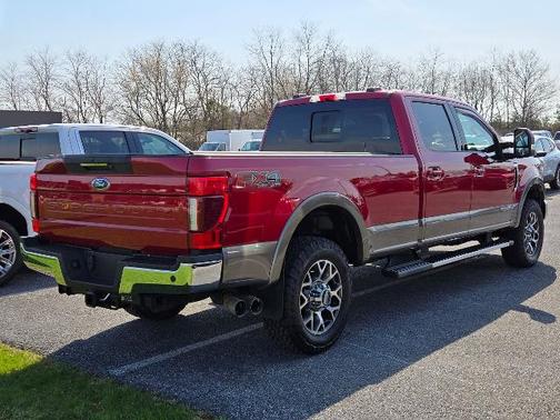 RAPID RED 2020 Ford F-350 LARIAT SUPER DUTY