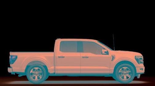Star White 2026 Ford F-150 Platinum