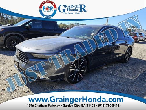 2023 Honda Accord Hybrid 