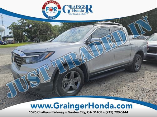 Lunar Silver Metallic 2023 Honda Ridgeline