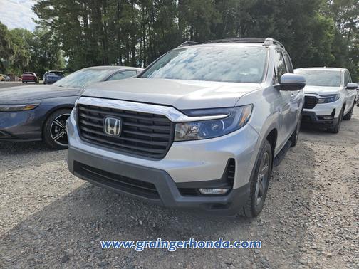 Lunar Silver Metallic 2023 Honda Ridgeline