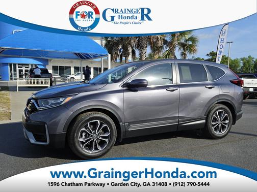 2021 Honda CR-V 
