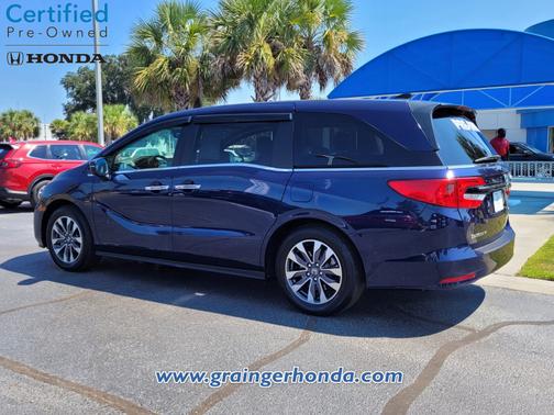 2024 Honda Odyssey 