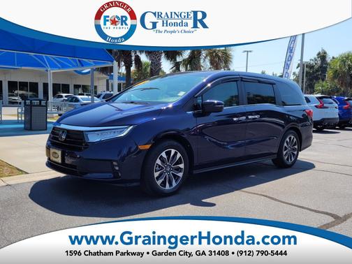 2024 Honda Odyssey 