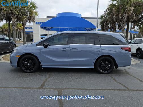 2025 Honda Odyssey 