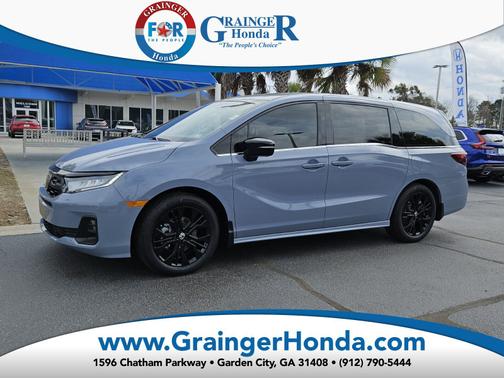 2025 Honda Odyssey 