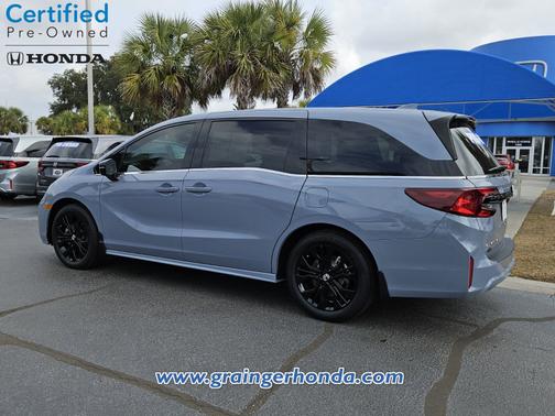 2025 Honda Odyssey 
