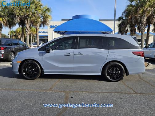 2025 Honda Odyssey 