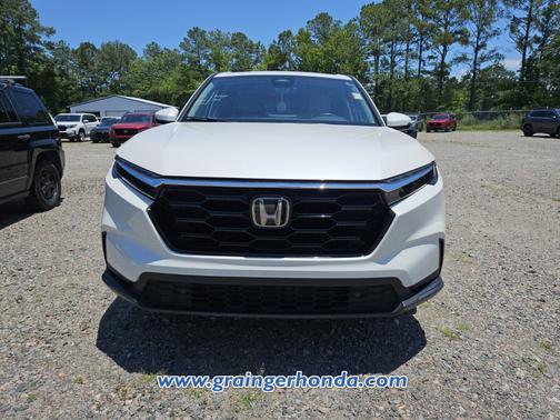 Platinum White Pearl 2025 Honda CR-V