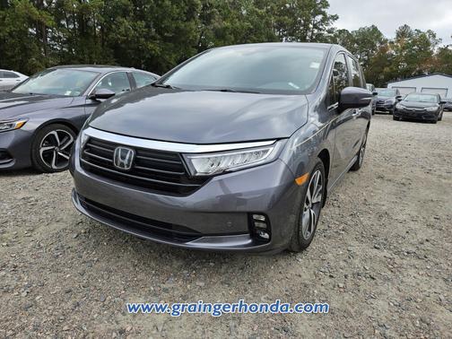 2024 Honda Odyssey 