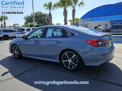 Sonic Gray Pearl 2024 Honda Civic
